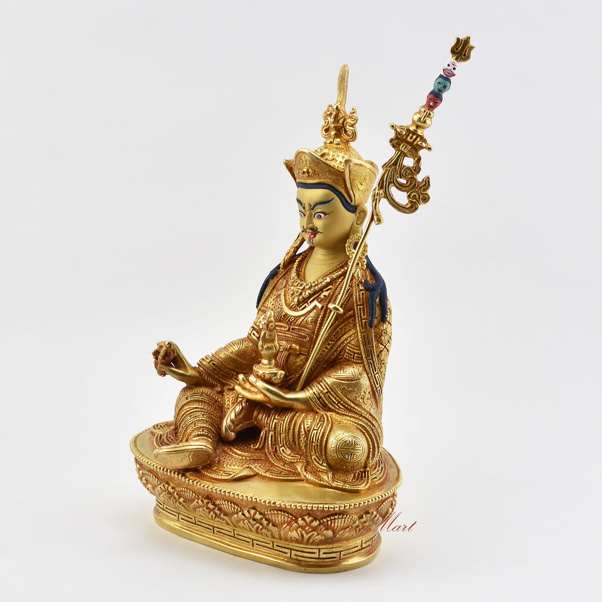 Buddhist Guru Rinpoche Statue