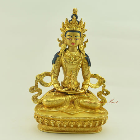 Hand-Carved Aparmita Statue | Amitayus Statue – The Essence of Spiritual Radiance