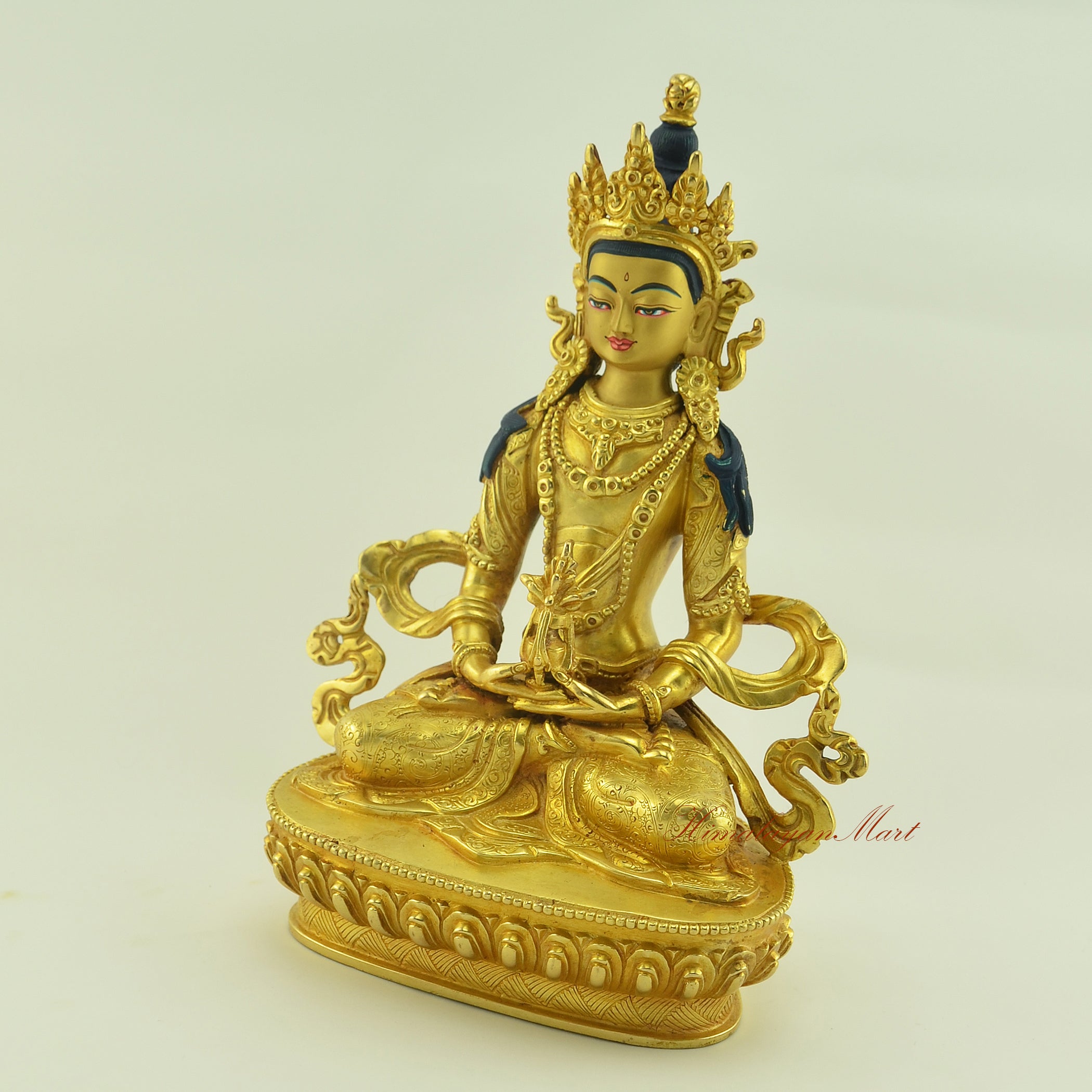 Hand-Carved Buddhist Aparmita Statue