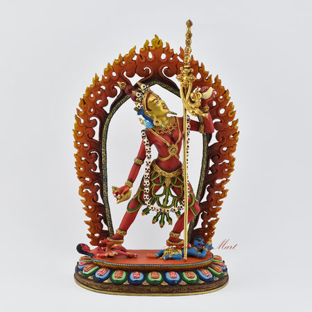 Hand-Painted Vajrayogini Statue