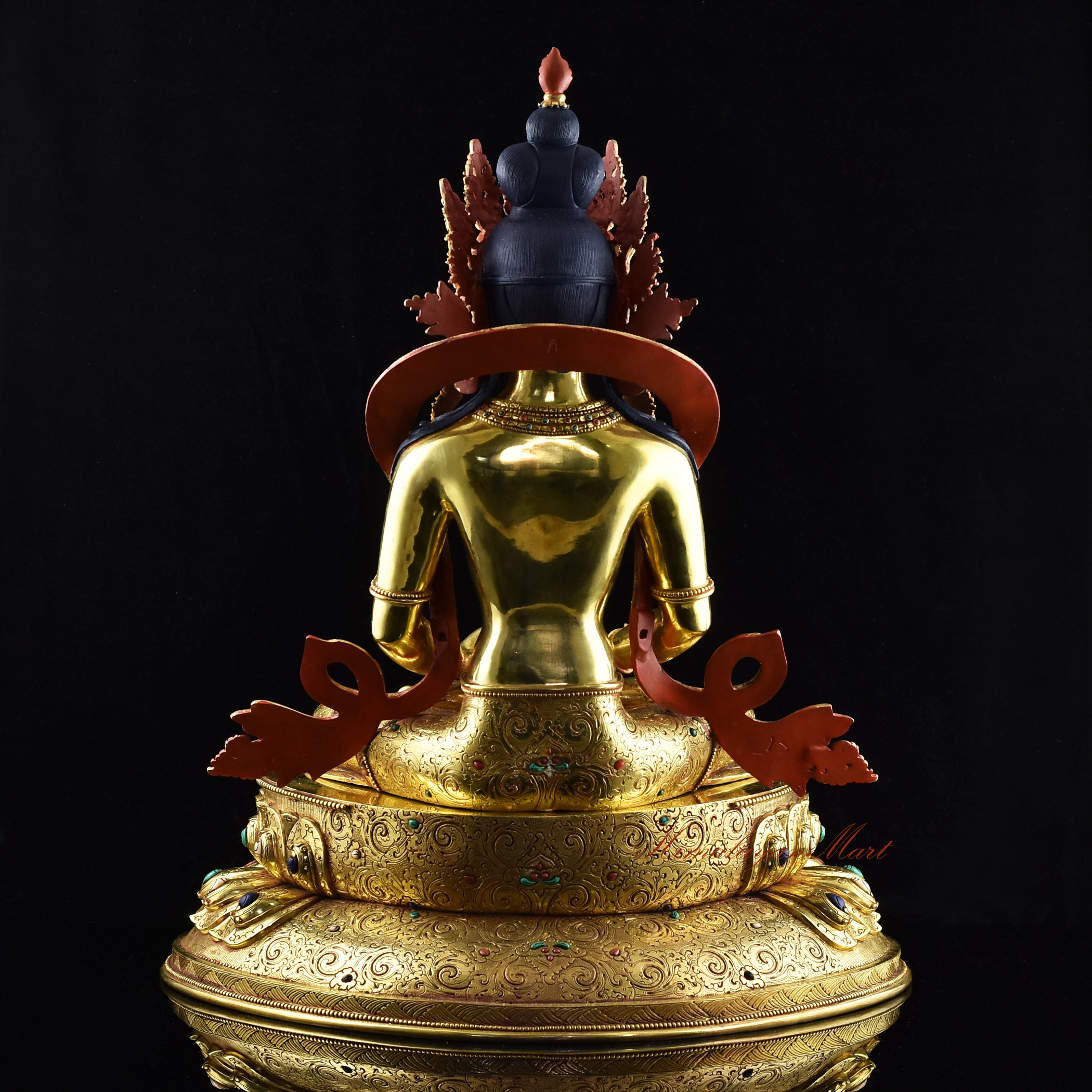 Handcrafted Aparmita Amitayus Statue