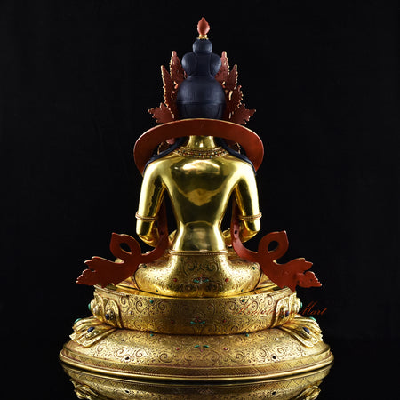 Handcrafted Aparmita Amitayus Statue