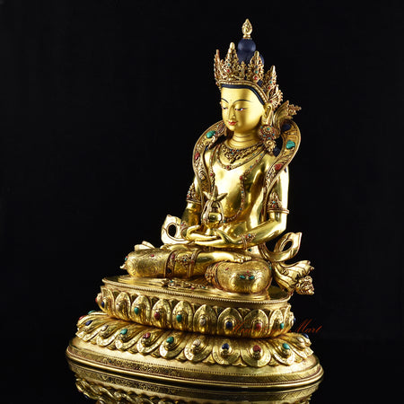 Handcrafted Buddhist Aparmita Statue