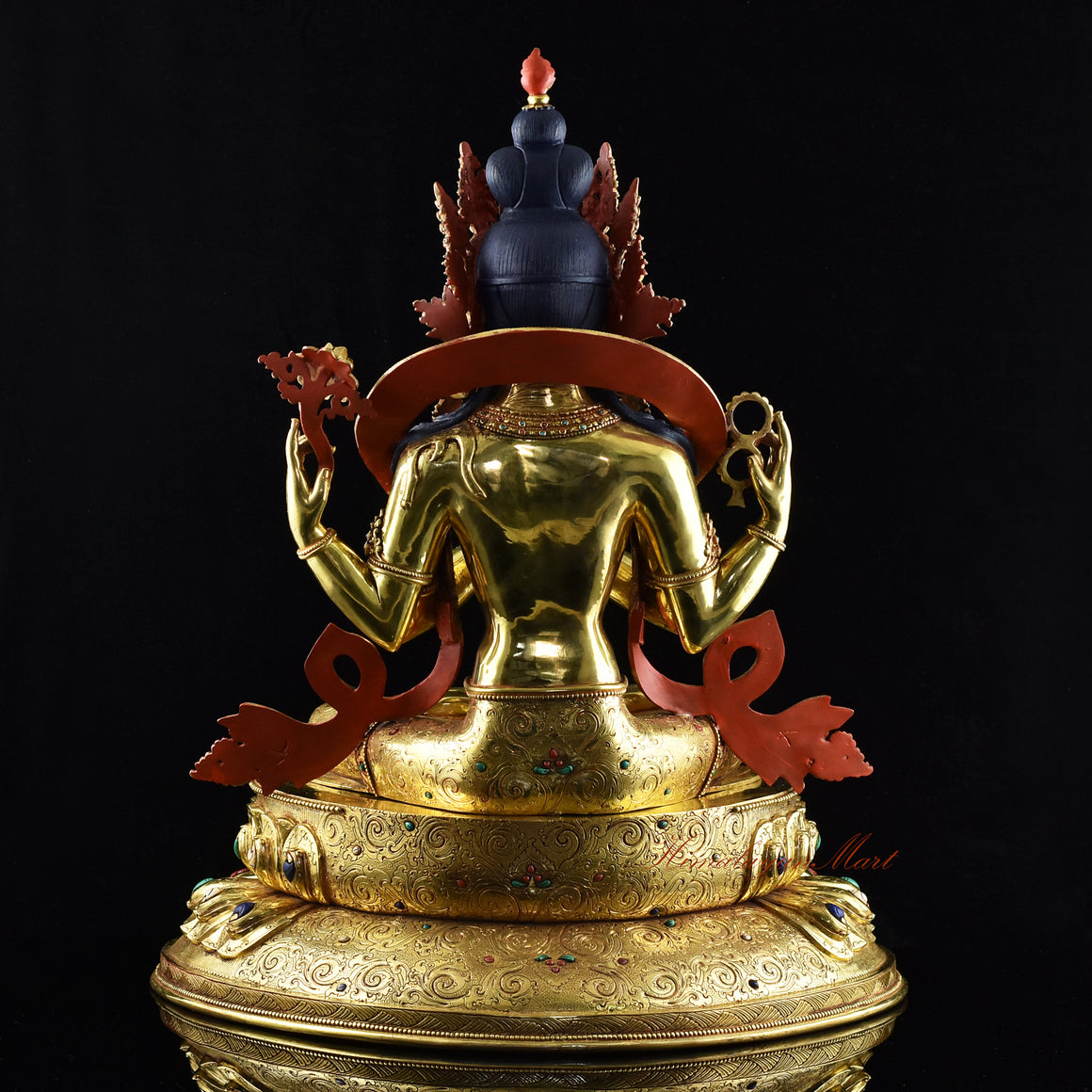 Handcrafted Chenrezig Avalokiteshvara Statue