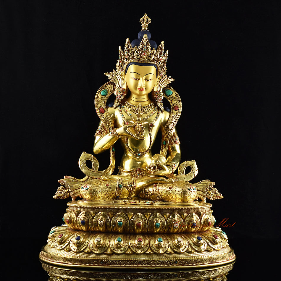 Handcrafted Vajrasattva Statue