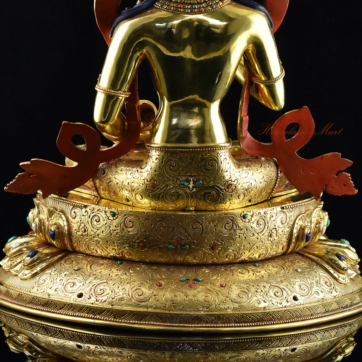 Handcrafted Vajrasattva Dorjesempa Statue Details