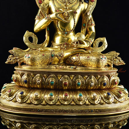 Handcrafted Vajrasattva Statue Details