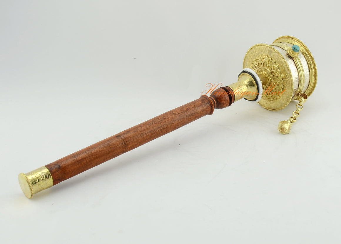 Tibetan Prayer Wheel