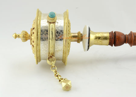 Handheld Prayer Wheel Details