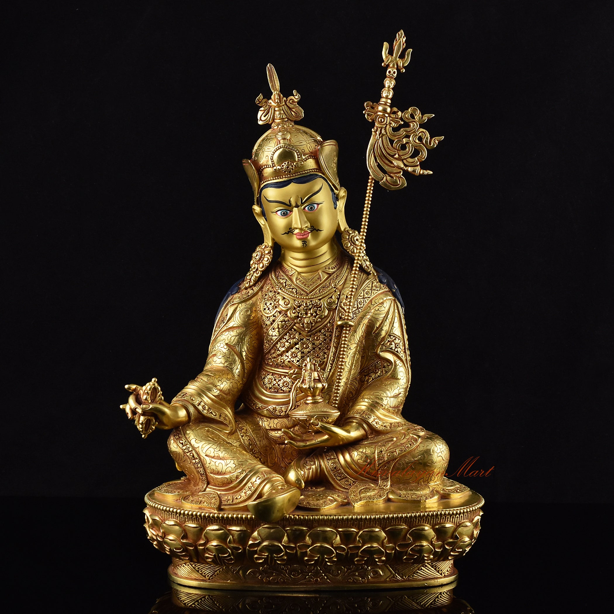 Handmade Guru Rinpoche Statue | Padmasambhava – The Precious Master