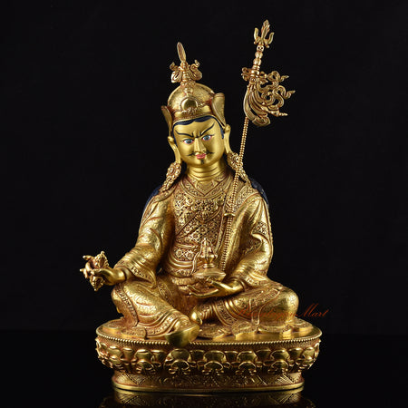 Handmade Guru Rinpoche Statue | Padmasambhava – The Precious Master