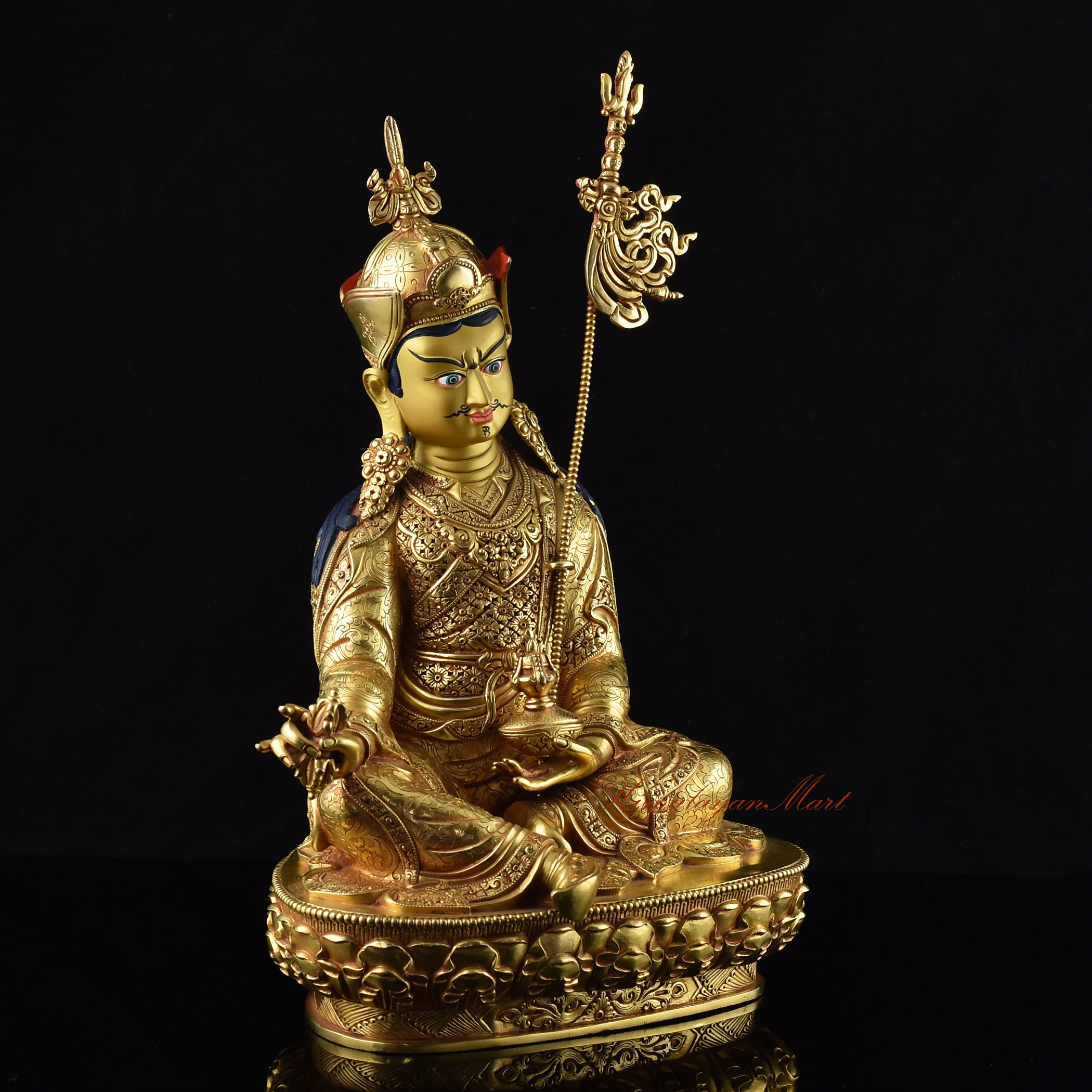 Handmade Guru Rinpoche Statue