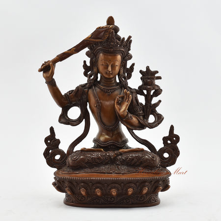 Handmade Manjushri Statue