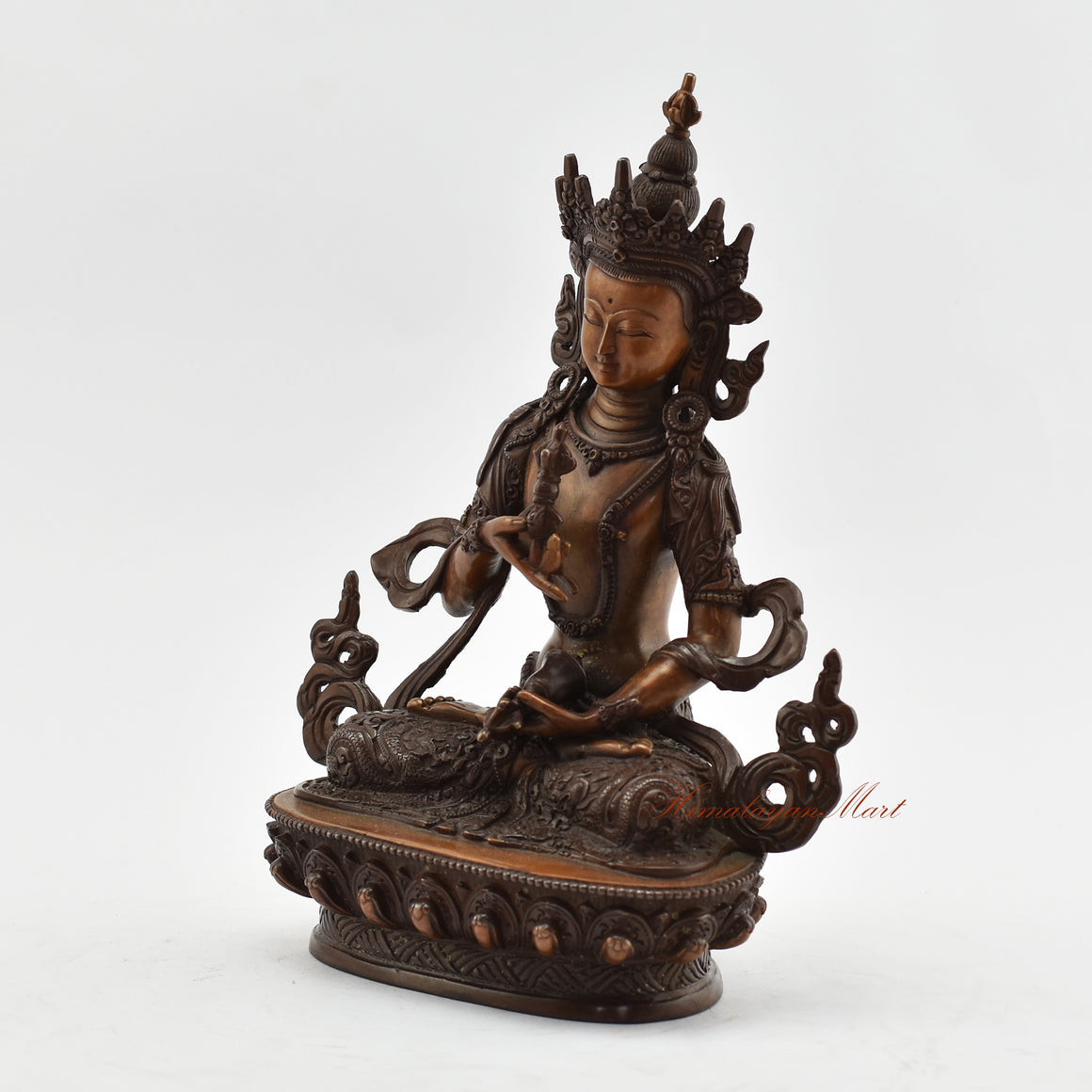 Handmade Vajrasattva Statue Left Detail