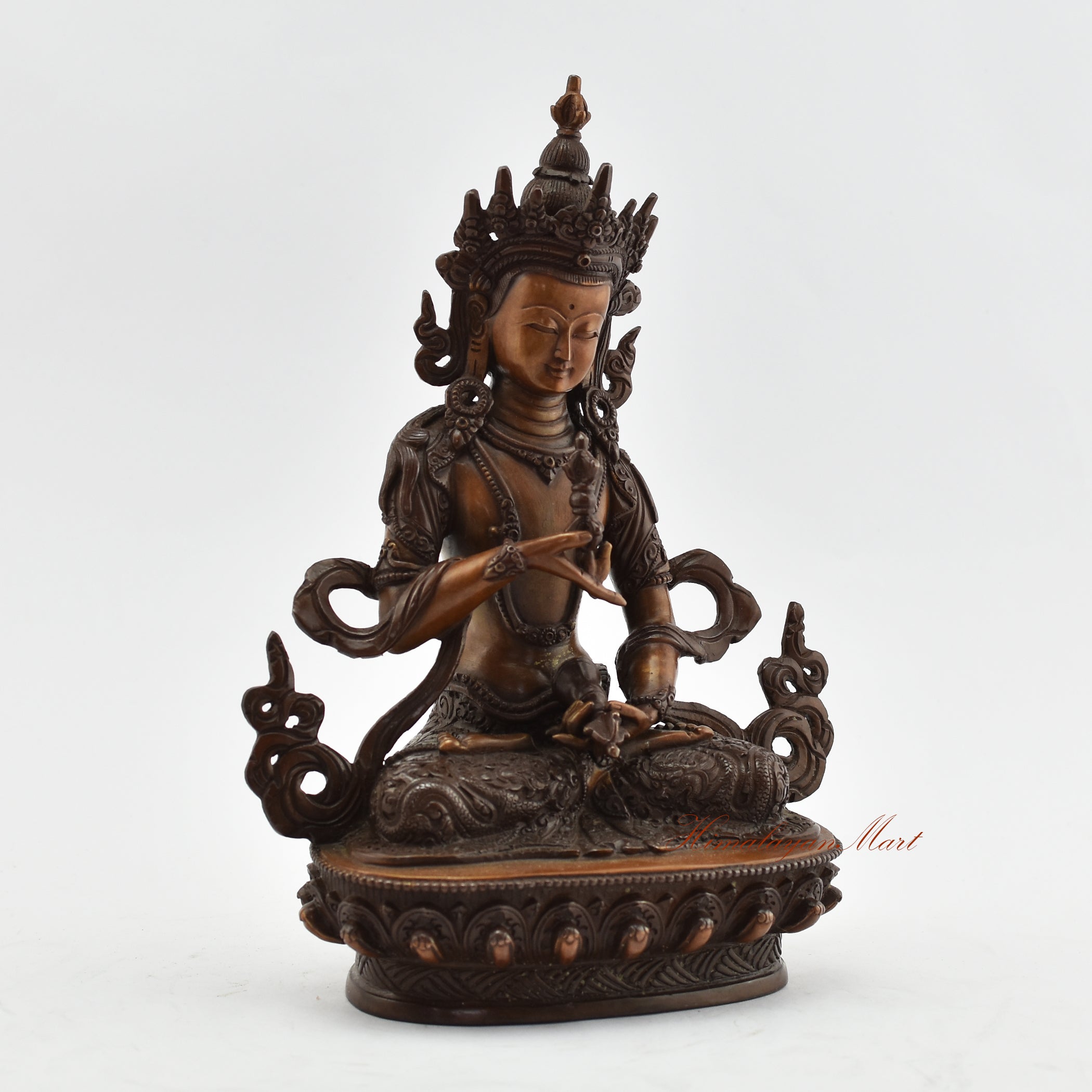 Handmade Vajrasattva Statue Right Detail