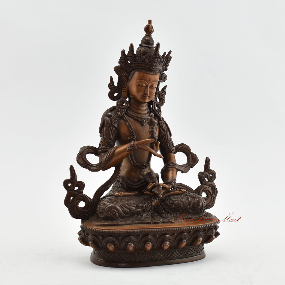 Handmade Vajrasattva Statue Right Detail