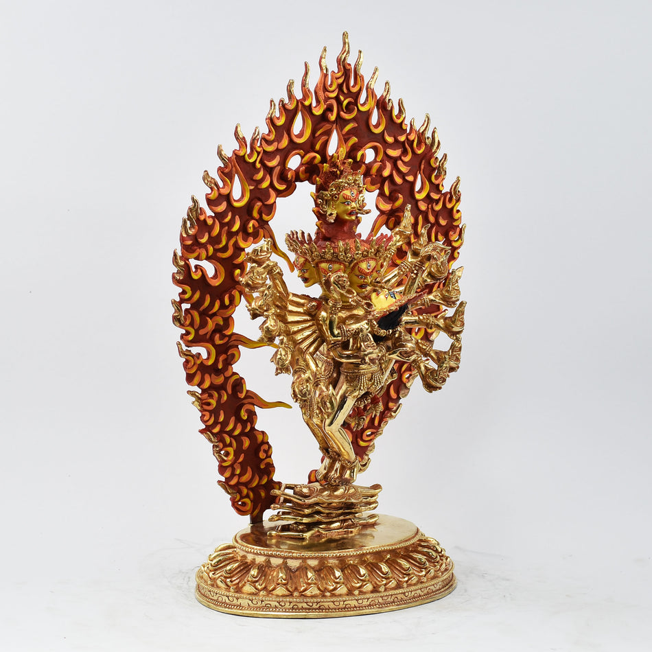 Hevajra Statue