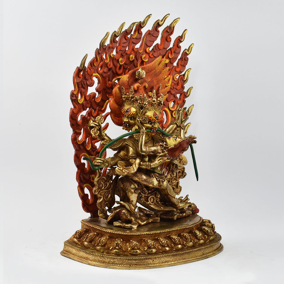 Mahachakra Vajrapani Statue