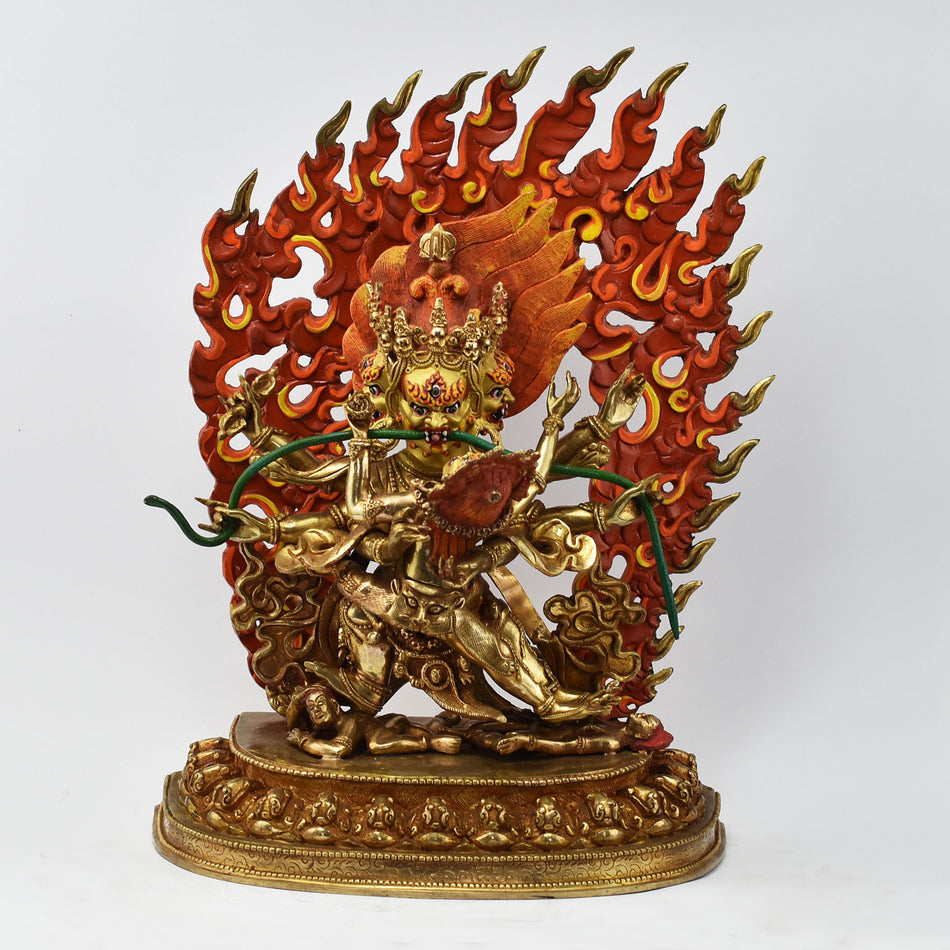 Mahachakra Vajrapani Statue