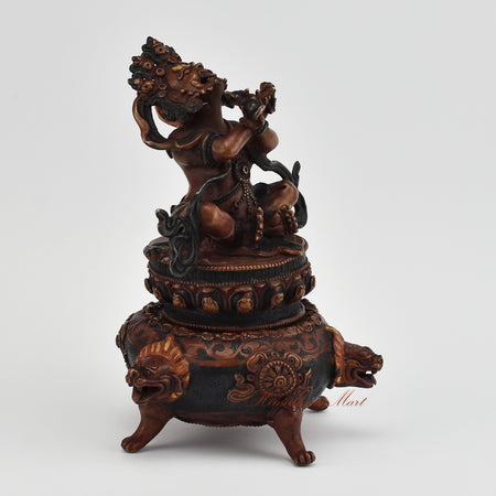 Buddhist Mahakala Incense Burner