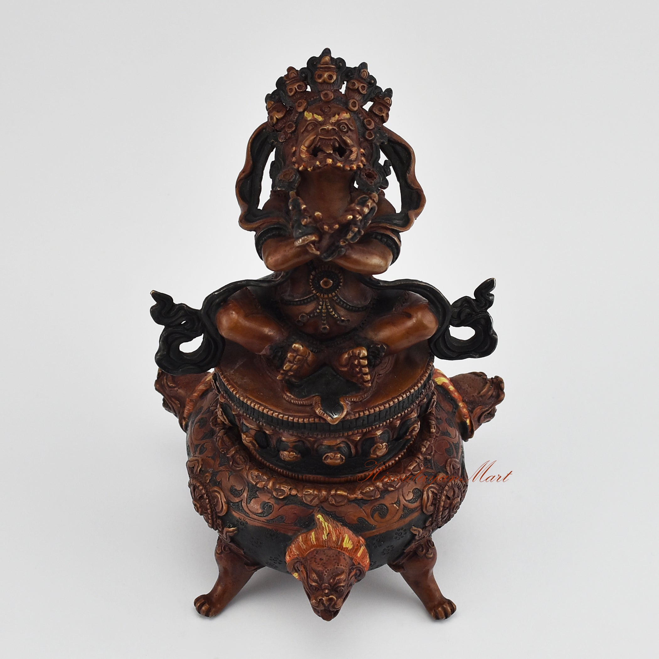 Ritual Item Mahakala Incense Burner