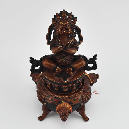 Ritual Item Mahakala Incense Burner