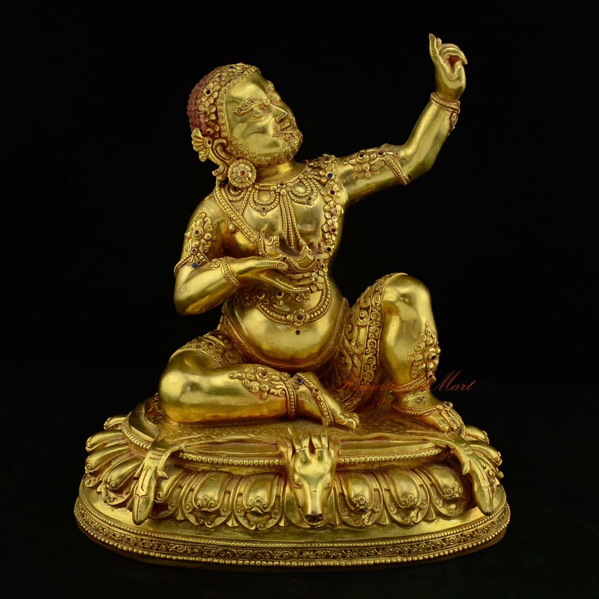 Mahasiddha Virupa Statue | Tibetan Buddhist Graceful Spiritual Master 