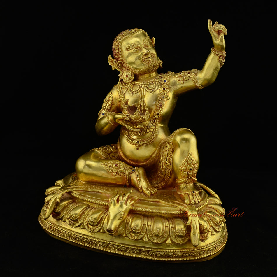 Buddhist Mahasiddha Birupa Statue