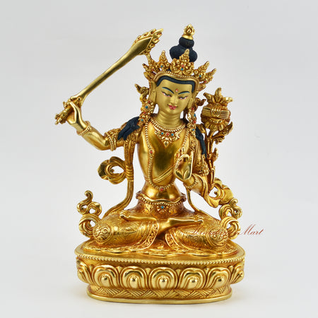 Manjushri Bodhisattva Statue