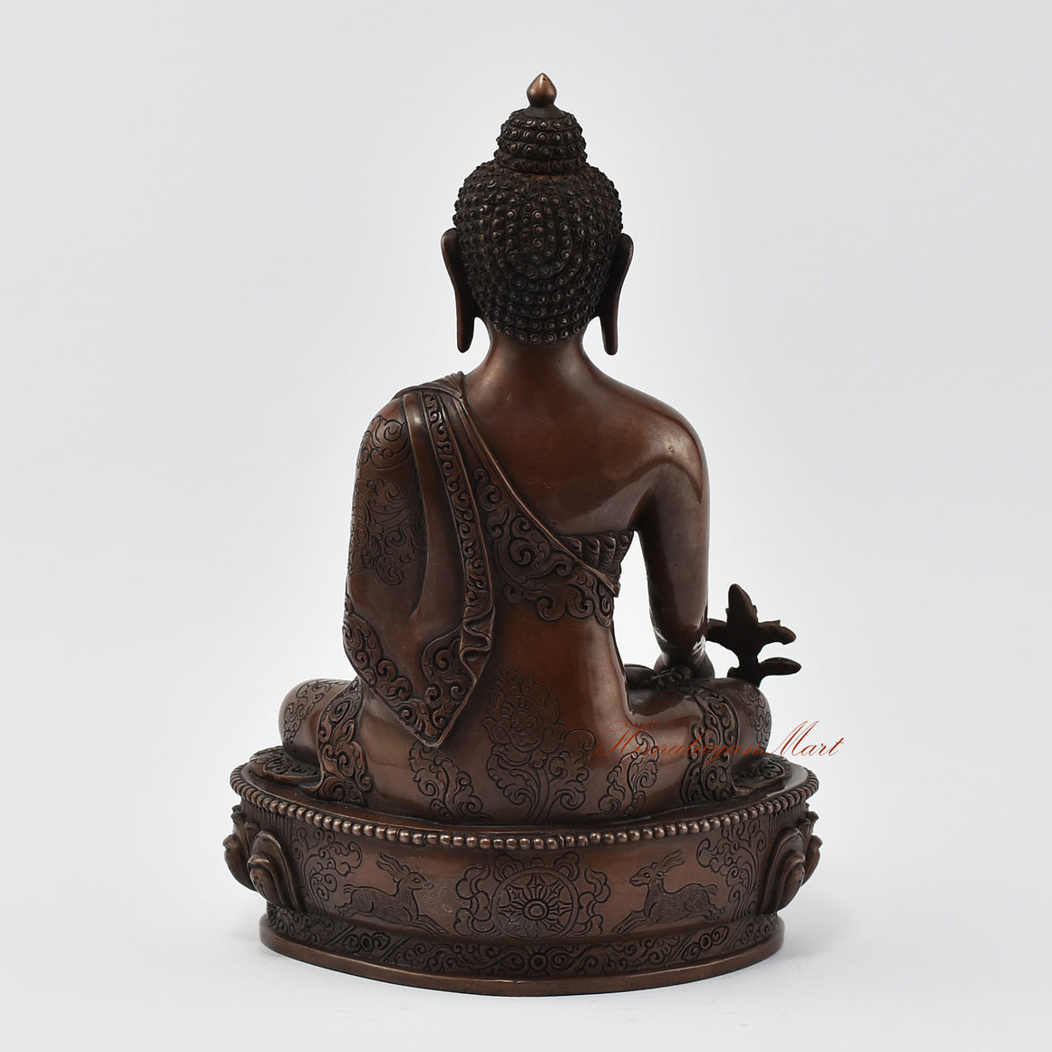 Medicine Buddha Copper Rupa