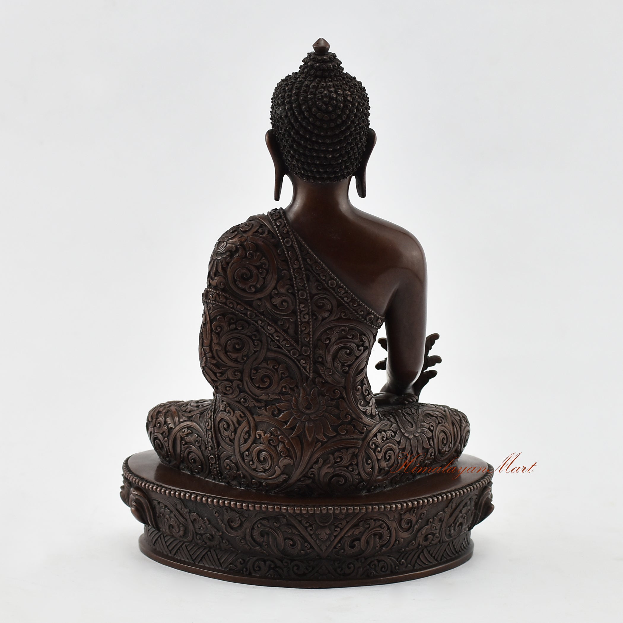 Bhaishyajyaguru Medicine Buddha Meditation Statue