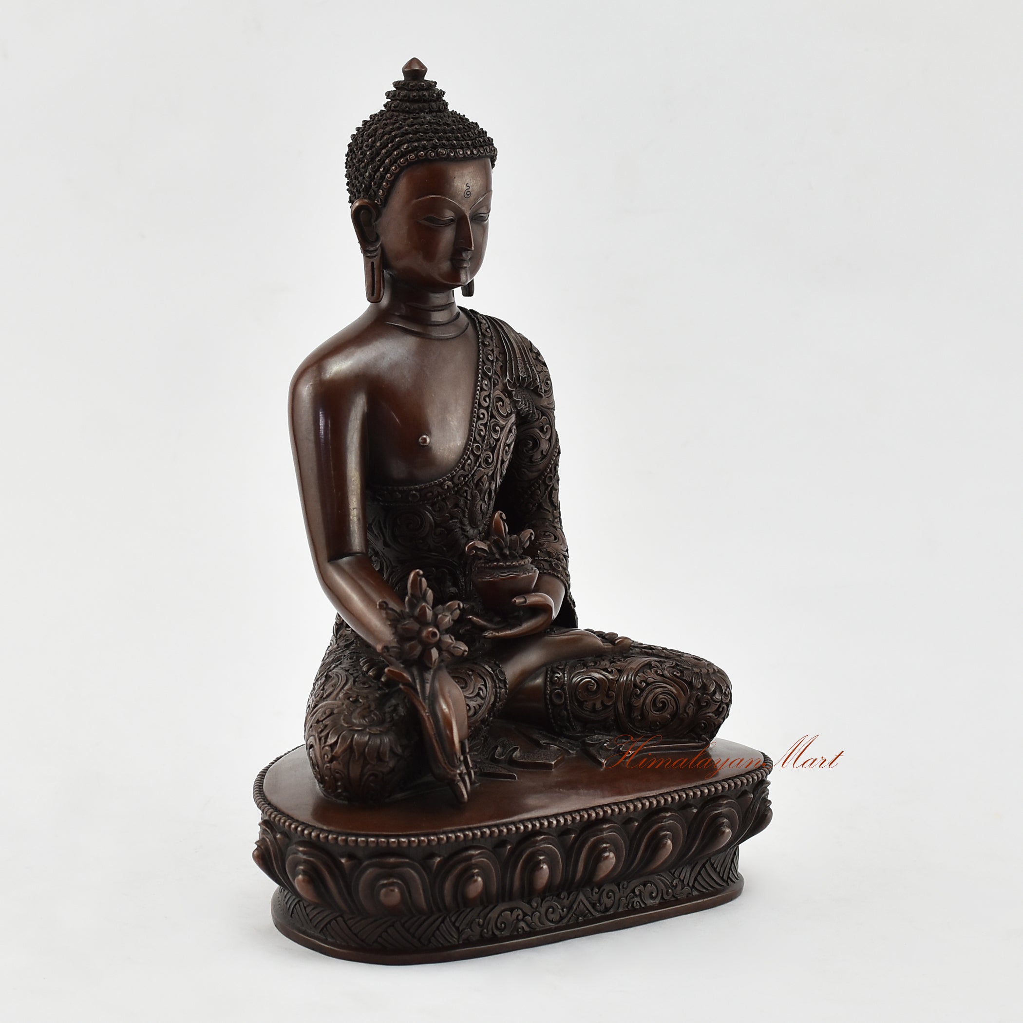 Tibetan Medicine Buddha Meditation Statue