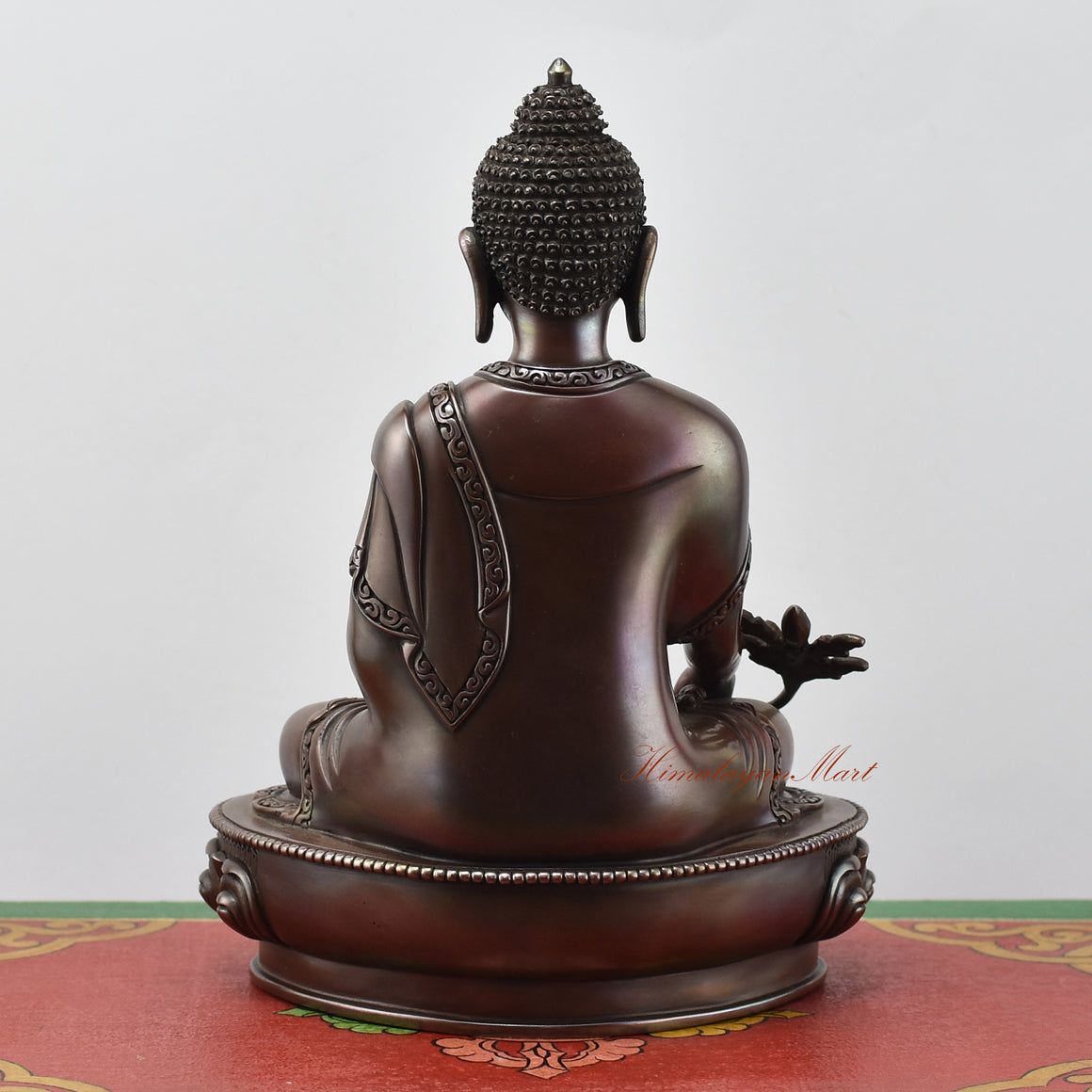 Medicine Buddha Statue Sale Back Detail