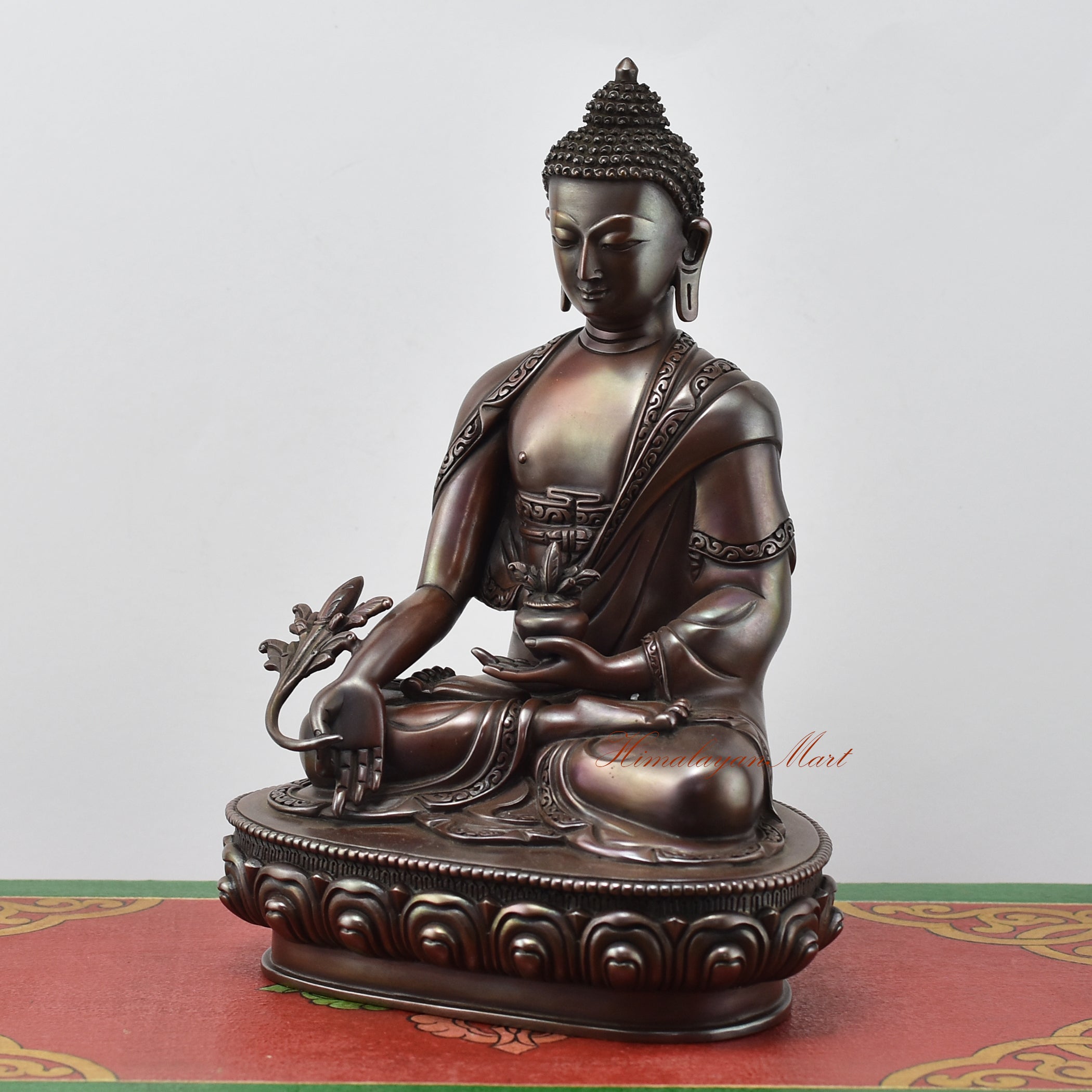 Medicine Buddha Statue Sale Left Detail