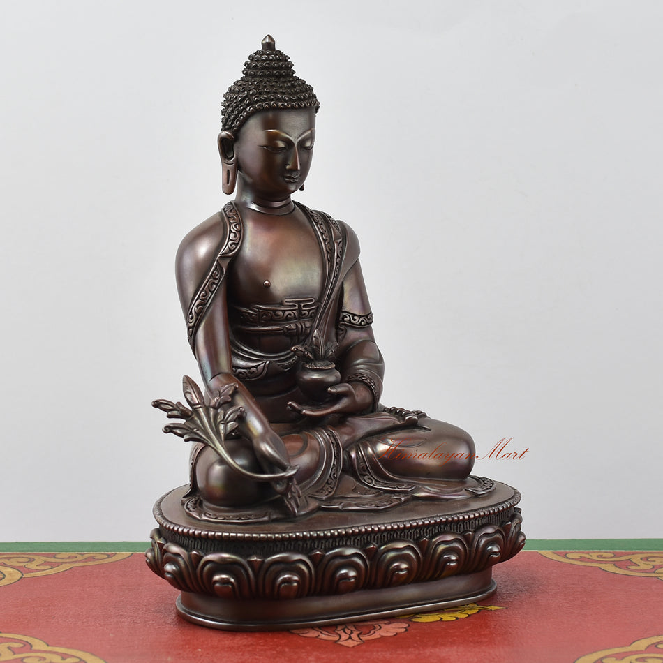 Medicine Buddha Statue Sale Right Detail