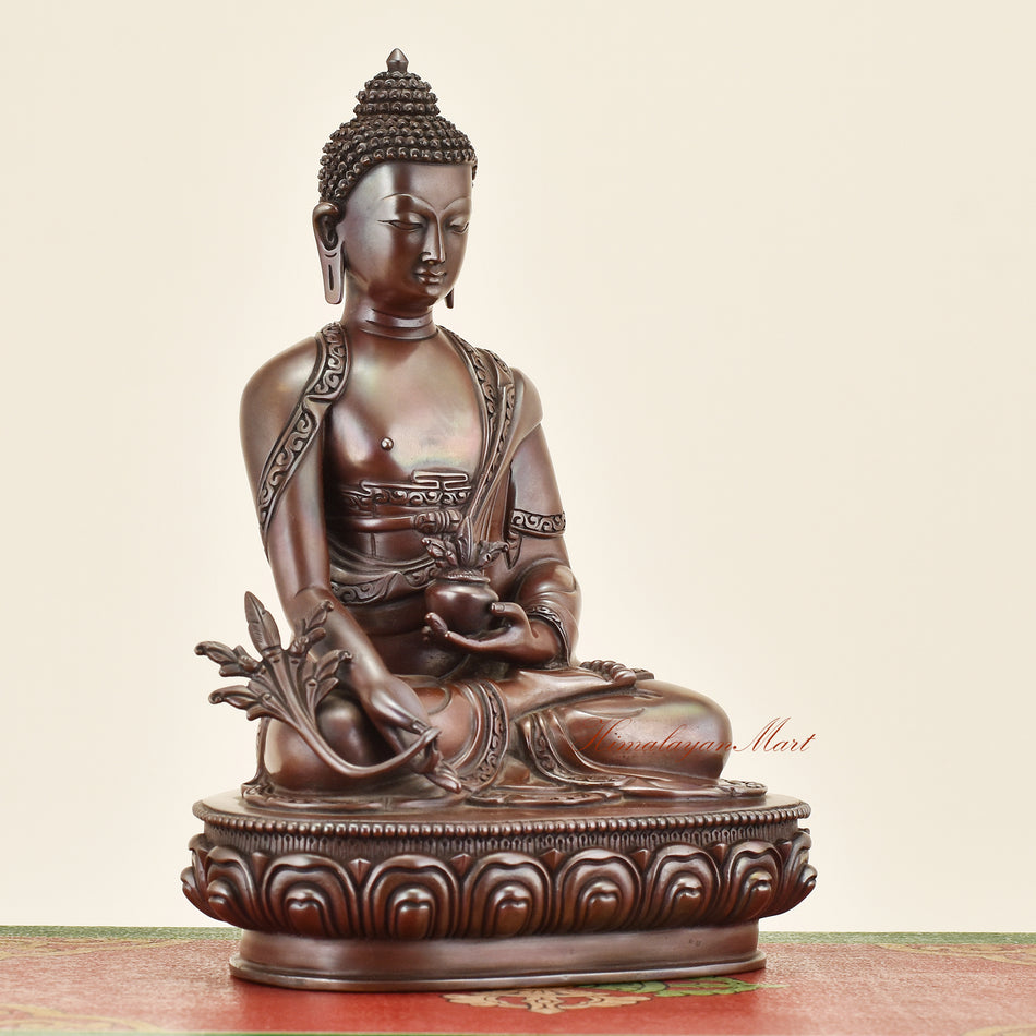 Medicine Buddha Statue Sale Right Detail