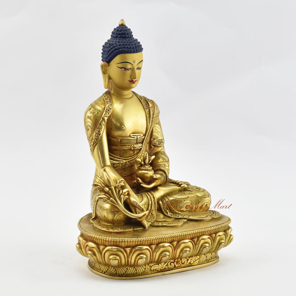 Medicine Buddha Statue Healing