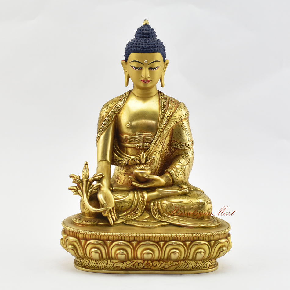 Medicine Buddha Statue Healing