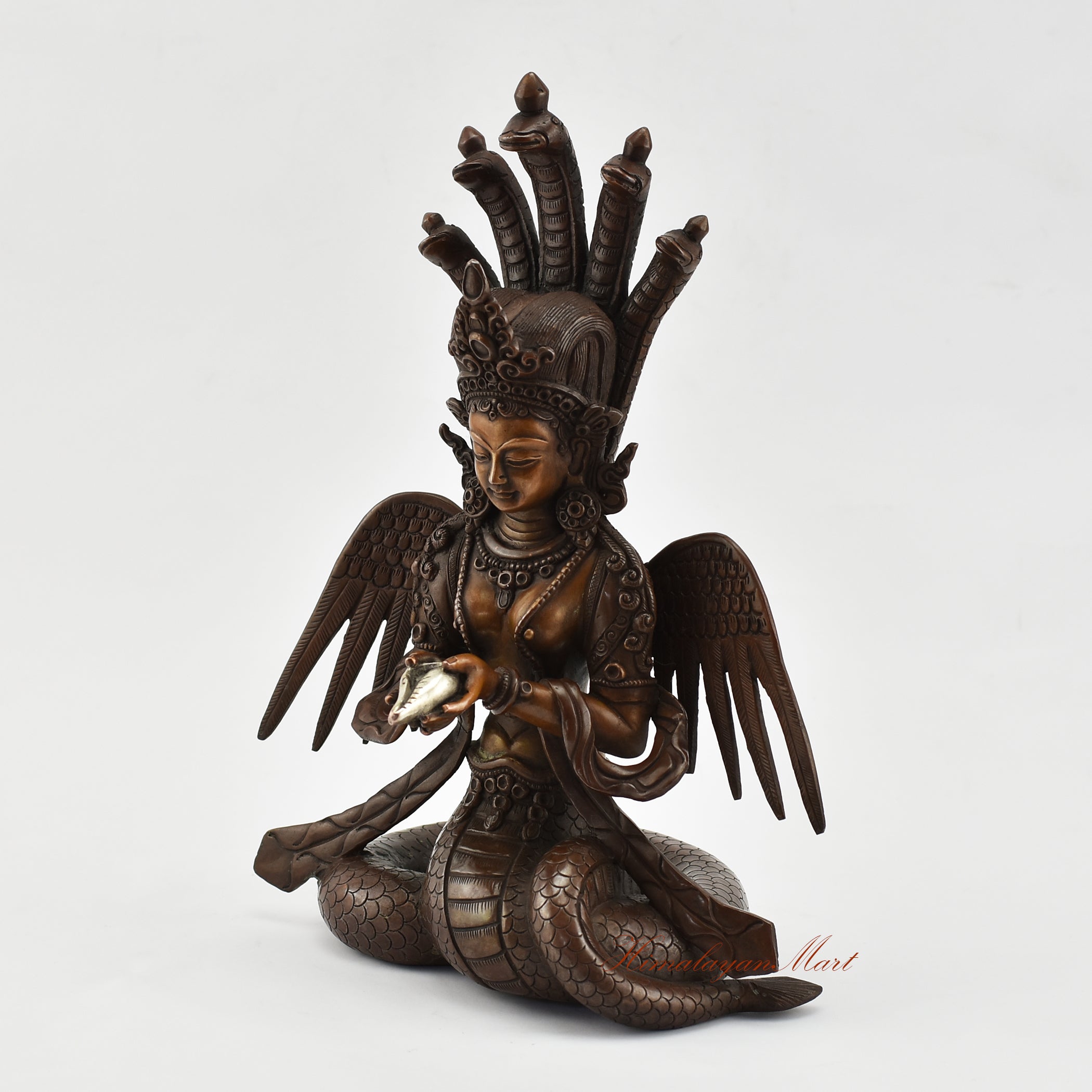 Tibetan Naag Kanya Statue