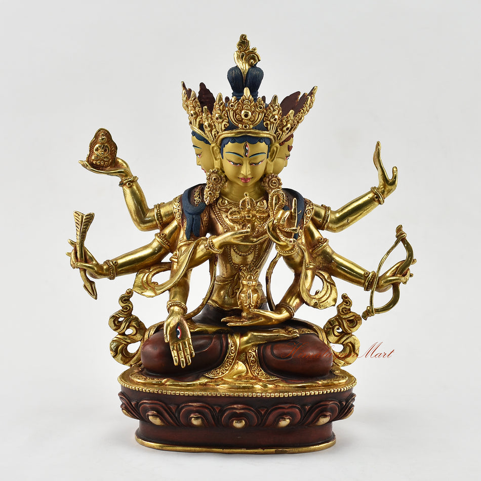 Namgyalma Statue Vajrayana Buddhist Tradition