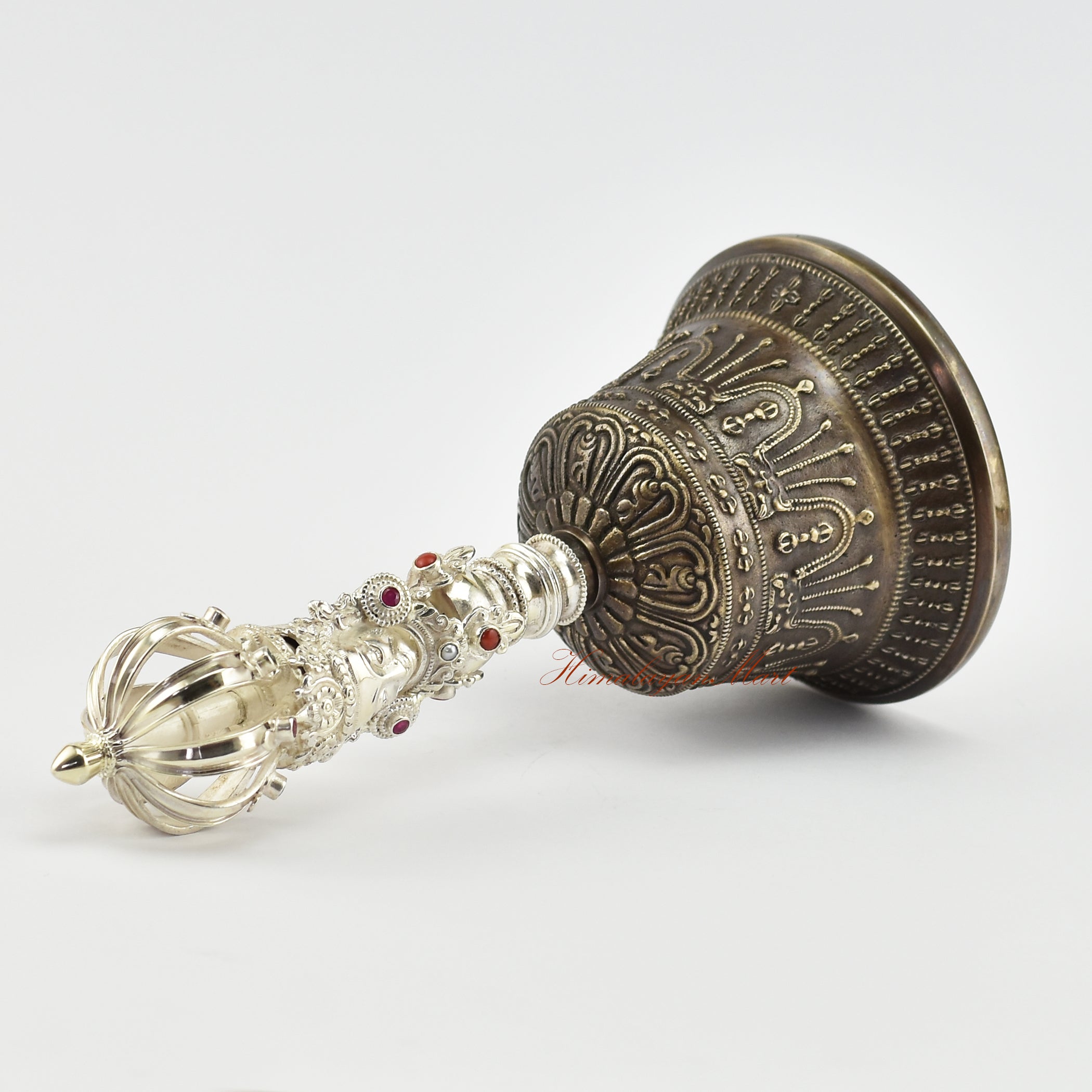 Tibetan Buddhism Ceremonial Bell 