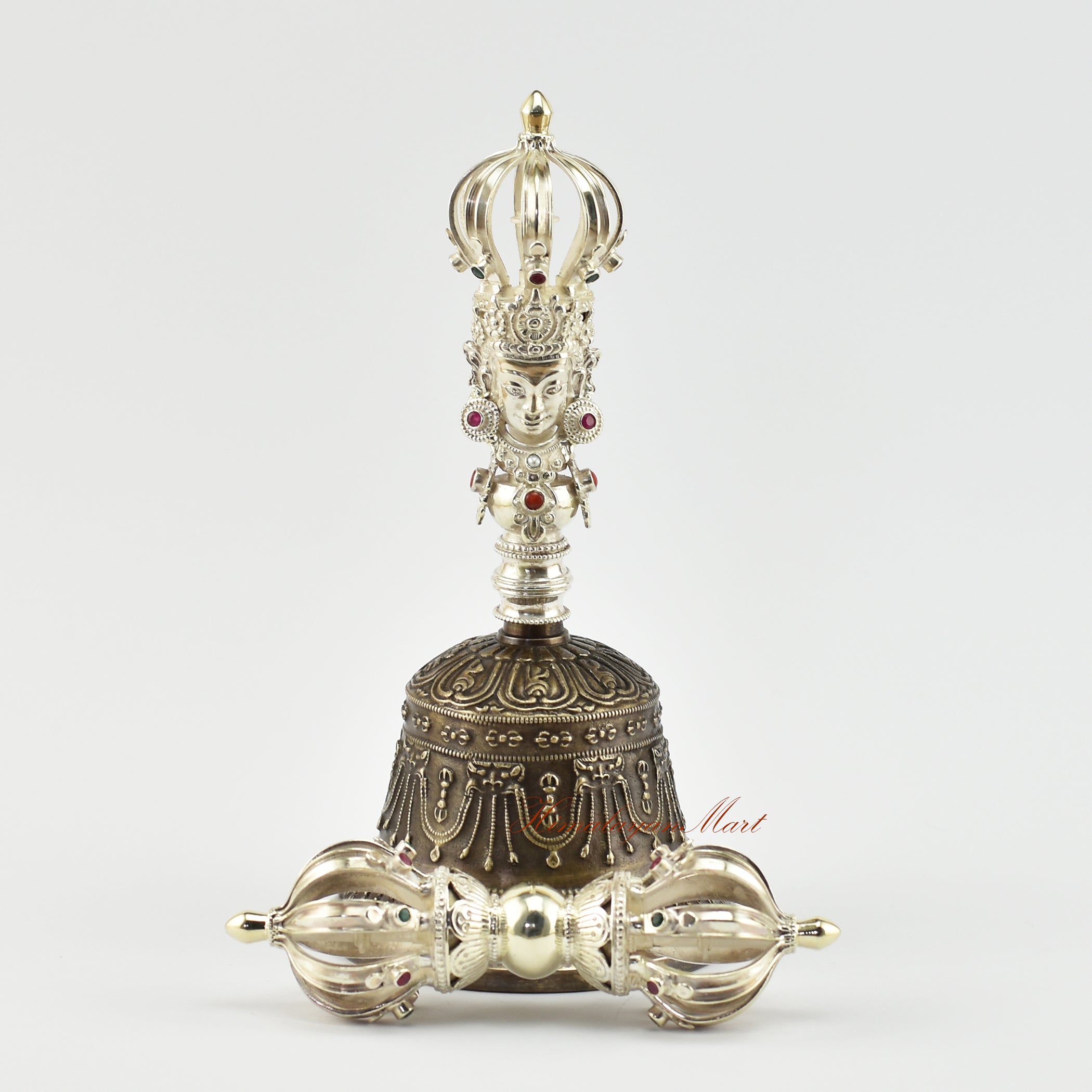 Ritual Vajra and Bell Set