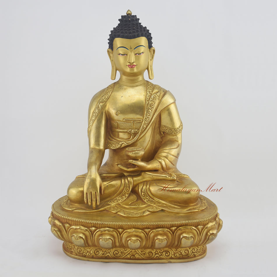 Shakyamuni Buddha Handmade Statue