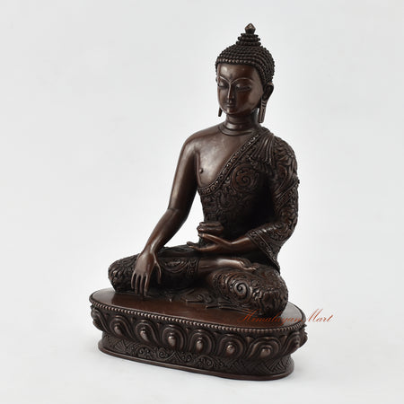 Buddhist Shakyamuni Buddha Meditation Statue