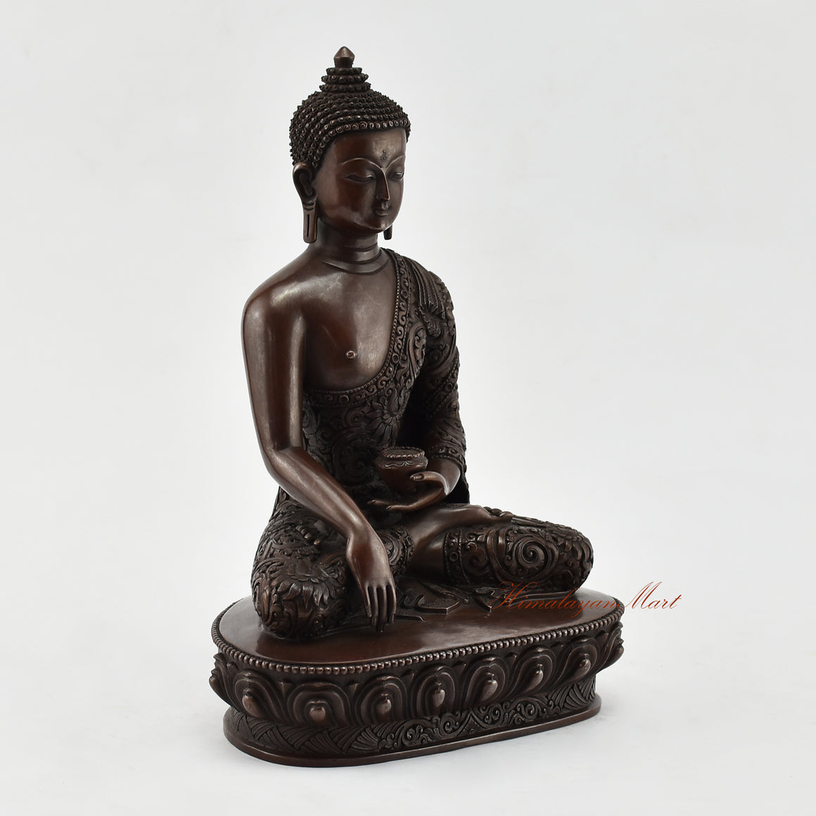 Tibetan Shakyamuni Buddha Meditation Statue