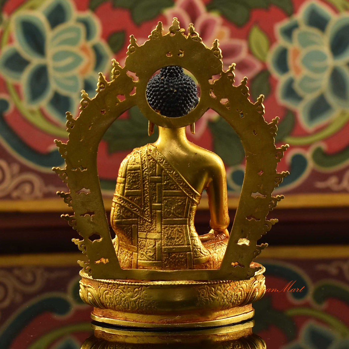 Tibetan Sangye Tomba Miniature Statue