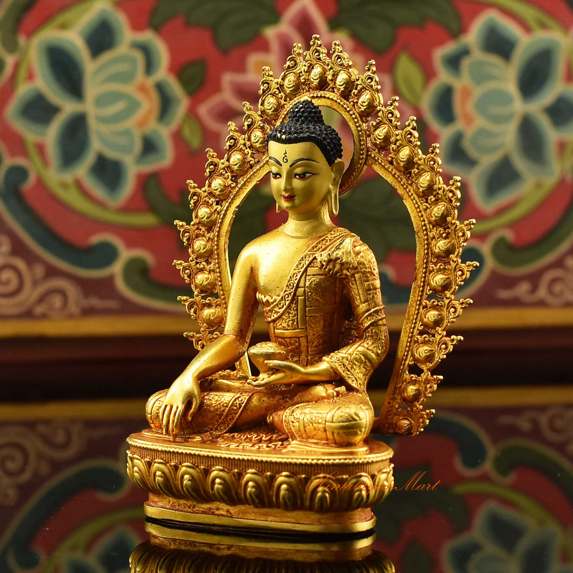 Buddhist Shakyamuni Buddha Miniature Statue