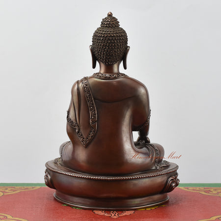 Shakyamuni Buddha Statue Sale Back Detail