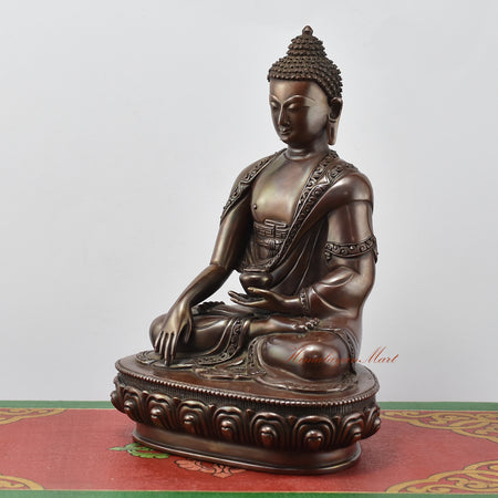 Shakyamuni Buddha Statue Sale Left Detail