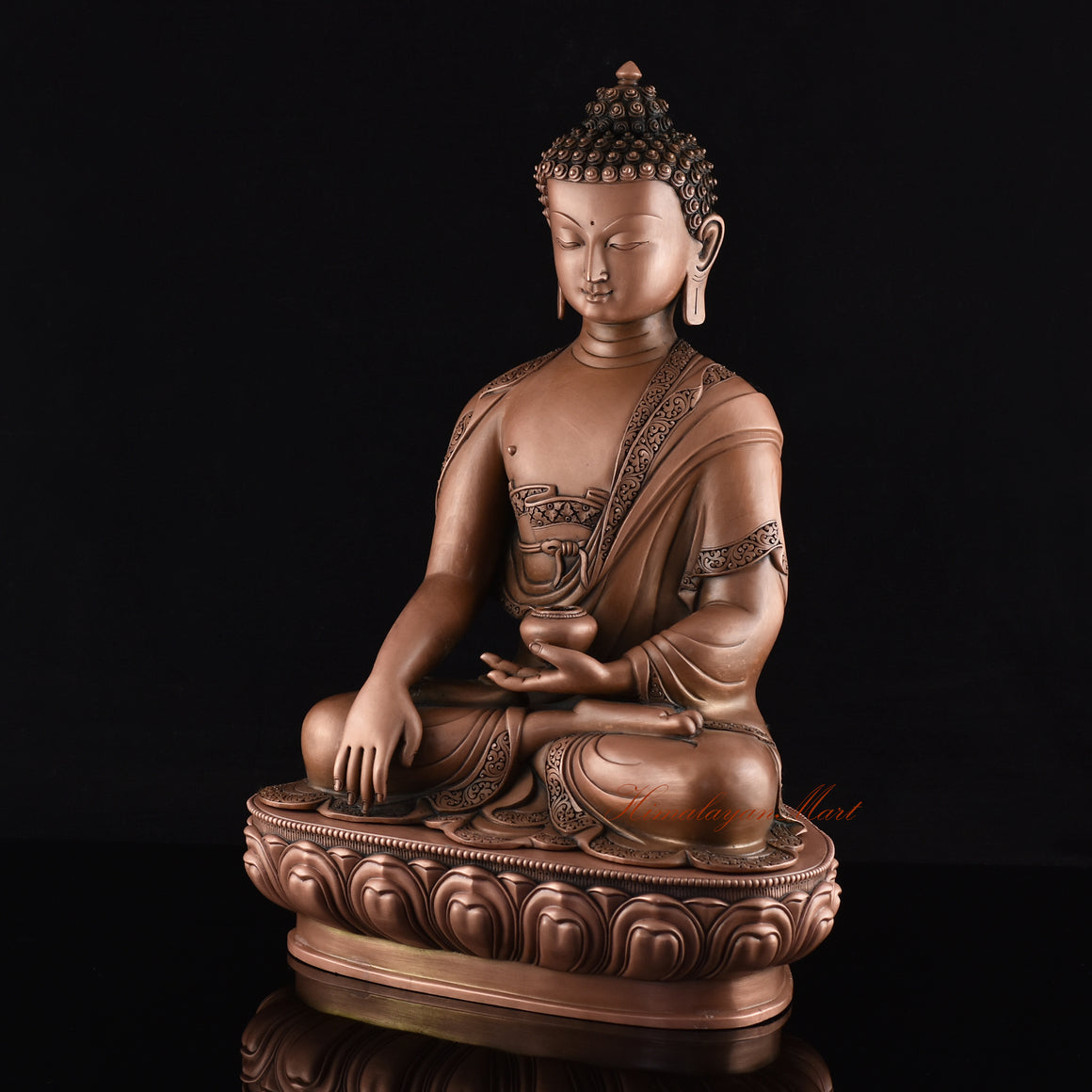 Buddhist Sakyamuni Buddha Statue